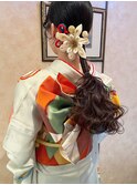 成人式ヘア
