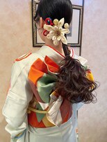 ムネ ラ モード ルジュール(MENER LA MODE re'jouir)&nbsp;成人式ヘア