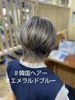 サロンドエー(SALON DE A)&nbsp;おしゃれ女子ウルフスタイル