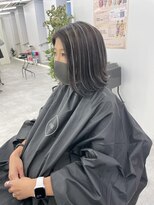 ブラウン(Brown)&nbsp;ハイライトカラー