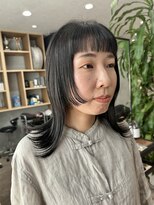 シアカ(SEA A KA)&nbsp;SEA A KA お客様スタイル　NO63 大久保　2023.5