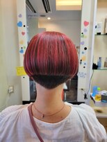 榮美容室 本店&nbsp;ボックスボブ/ボブ/ショート