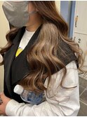インナーカラー★アッシュベージュ