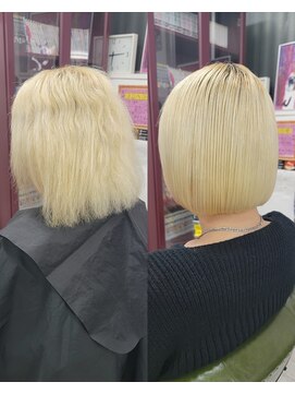 クリーン ヘアデザイン(CLLN hair Design) 『髪質改善縮毛矯正』