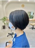 グラデーションカット