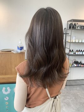 ムニ(MUNI) ＊ロング×シナモンベージュ＊