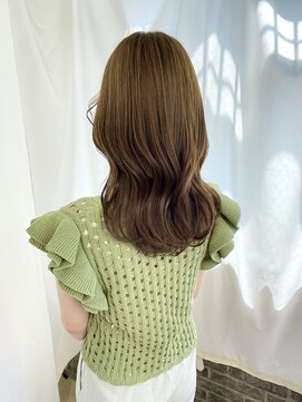 プラグ バイ ネオリーブ(plug by neolive) シルキーベージュ×髪質改善 [髪質改善/縮毛矯正]韓国T