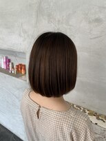 セットアップ 倉敷中庄店(SET-UP) 真夏のスッキリボブ