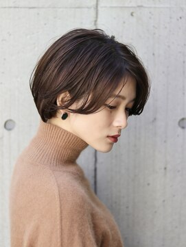 プラネシブヤ(Prune Shibuya) 丸みショートボブ