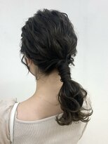 ベルバイリトル(belle by little)&nbsp;ローポニーテール