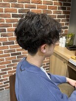 エルバイシオン(aile by sion)&nbsp;☆メンズツイストスパイラルパーマ☆