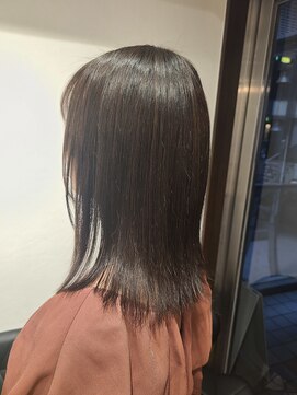 スパークル 二俣川(Sparkle) さらさら外ハネ ストレート