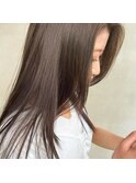 スラっと美髪ストレート/ベージュ