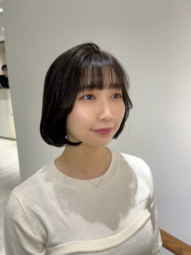 エンバイユアーズ 飯田橋店(eN° by youres) フェミニンショートボブ♪