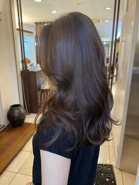 ナナナパレナ 梅田店(nanana parena) 拡がり改善【NEWアイロンデパ】色気たっぷり韓国風カールヘア