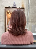 ヴィップルーム(viproom) 黒髪/グレーベージュ/レイヤーロング/前髪パーマ