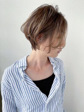 ヘアーアンドスパ フェリーチェ ミチ 野田屋町店(HAIR&SPA felice MICHI) 【felice MICHI島田和也】30代40代大人ショート