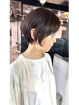 ビビッド(vivid)&nbsp;骨格矯正くびれショート楽チンスタイリング