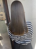 ジョゼ(josee)&nbsp;艶髪オリーブグレー