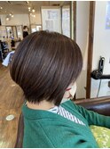 ショートボブ