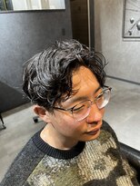 パズ(PAZ)&nbsp;無造作パーマ