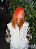 キイ 原宿 表参道(K.e.y)&nbsp;ハイトーン/ブリーチ/ダブルカラー/デザインカラー/y2kヘア