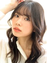 アビエクレール 河内花園(abije claire)&nbsp;毛先のふんわり感が可愛いセミロングvol.3