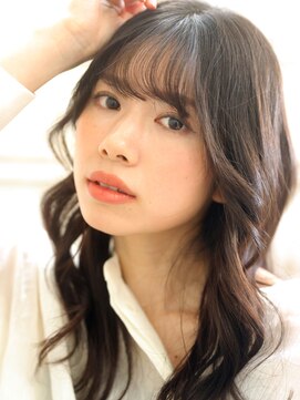 アビエクレール 河内花園(abije claire) 毛先のふんわり感が可愛いセミロングvol.3