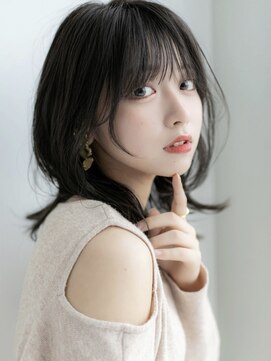 ポケット(pocket) 切りっぱなしボブ/エアリーロング/美髪/ピンクブラウン/仙台#8