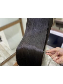 《北千住エリア☆個室サロン》大人気の"TOKIO\0"に加え、話題の髪質改善"酸熱Tr"75%OFF♪