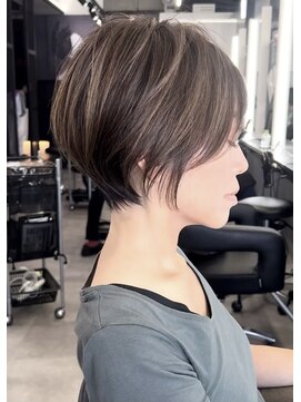 ブレス ヘアデザイン(BLESS hair design) 大人可愛い愛され小顔ナチュラルショート