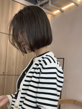 ウェイズトウキョウ 新宿店(Ways TOKYO) 透明感たっぷりココアグレージュ