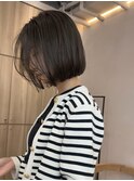 透明感たっぷりココアグレージュ