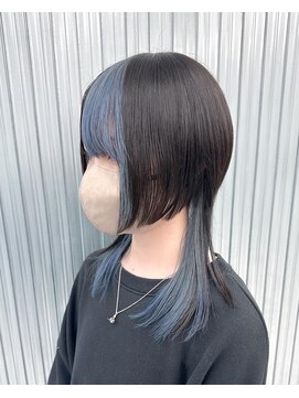 キバ(kva) ▽□□▽ウルフ×デザインカラー