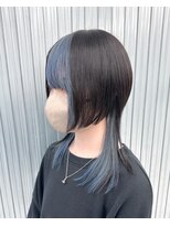 キバ(kva) ▽□□▽ウルフ×デザインカラー