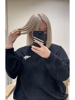 カリーナ(CARINA)&nbsp;ハイトーンカラー/ホワイトベージュ