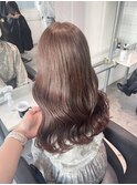美髪うる艶ココアブラウンベージュ