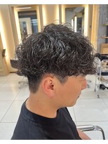 ゼンコー アオヤマ(ZENKO Aoyama)&nbsp;波巻きスパイラル/ツイスパ/刈り上げ/メンズパーマ