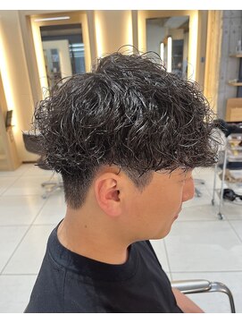 ゼンコー アオヤマ(ZENKO Aoyama) 波巻きスパイラル/ツイスパ/刈り上げ/メンズパーマ