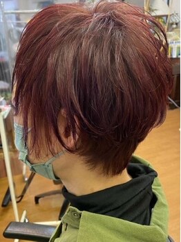 ルピア バイ シマ(L'pur by Shima)の写真/「髪のボリュームが気になる方」「ダメージなどでまとまりにくい方」必見!!頭皮環境から改善していきます＊