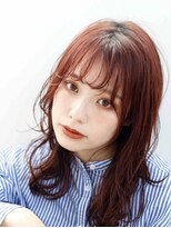 ヘアーゼロ 南新町(HAIR ZERO)&nbsp;ゆるふわミディアム