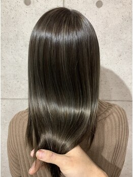 マチルダ 藤井寺駅前店の写真/縮毛矯正専門サロンで培った技術力と知識で今までにない上質なストレートへ導きます♪