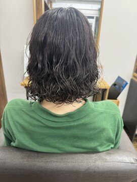 ブレーメン(BREMEN) 外ハネボブパーマ