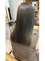 カノエ 山口小郡店(canoe) アッシュカラー×髪質改善トリートメント