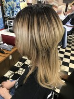 エボノスヘアー エボノスヘアー&nbsp;ボブロングウルフ