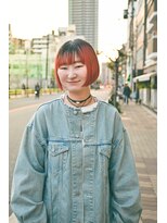 チカシツ(Chikashitsu) roots color bob/takuya