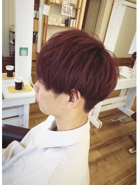 クレール(Claire) マッシュ×チェリーピンク