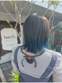 裾カラー(イルミナカラー、秋冬カラー、北習志野)