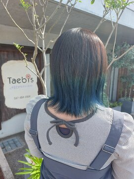 タエビスアリッサム(Taebis Alyssum) 裾カラー(イルミナカラー、秋冬カラー、北習志野)