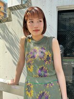 デザート(Des.Art)&nbsp;【福岡天神赤坂】20代30代/ボブ/ミニボブ/大人ボブ/ブラウン